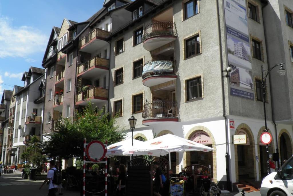 Apartament U Filipa Kołobrzeg Eksteriør bilde